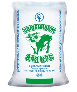Комбикорм для нетелей и молочных коров  прод-ю до 6000 кг. СП 17%